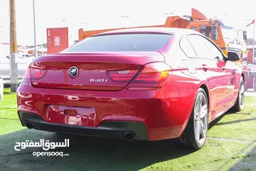  7 BMW 640 i 2013 GCC