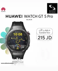  1 متوفرة الان Huawei GT5 Pro واحصل على هدية مميزة من سبيد ستور .