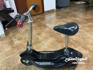  2 •electric scooter