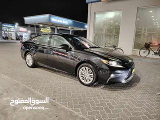  3 لكزس ES350