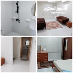  2 Apartment furnished annual rent  شقه في القرم للايجار السنوي مفروشه  وبها حارس