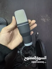  2 Web Cam 2K + Professional Mic for sale - ويب كام مع مايك + فلتر أحترافي للبيع