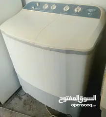  2 اقرا التفاصيل غساله نوع ال جي حجم 13كيلو وثلاجه نوع دايو حجم 28قدم فل انفيرتر بحال الشركه