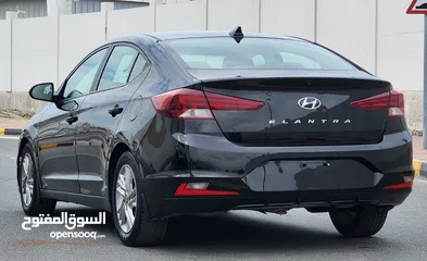  4 Hyundai Elantra model 2020