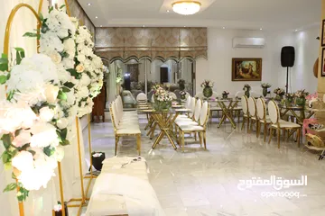  9 تنسيقات وثيمات ورد فاخر للحفلات