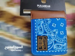 6 محفظه اصليه original wallet pull&bear