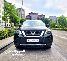  2 NISSAN PATHFINDER MODEL 2018 FULLY AGENCY MAINTAINED SINGLE OWNER  FULL COVERAGE INSURANCE