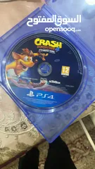  1 Crash bandicoot it’s about time cash