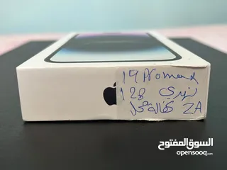  6 iphone 14 pro max 128gb جديد