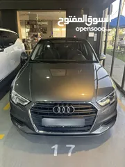 6 Audi A3 2018 بحالة الوكالة