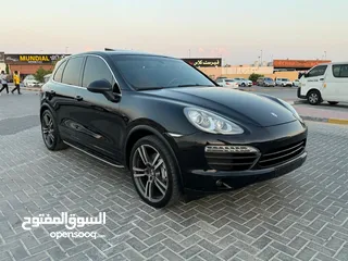  4 Porsche Cayenne S 2012 Gcc VA full option in excellent condition