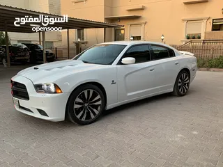  4 Dodge Charger RT 2013