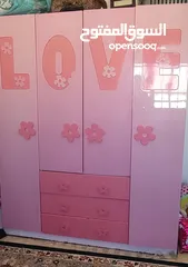  1 غرفة نوم بنات خشب هاي جلوس