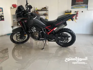  2 Africa twin أفريكا توين