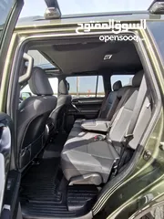  13 Lexus GX460 - 2022- Green