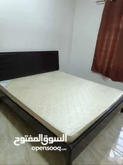  2 king size cot and mattress