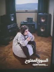  1 بفات beanbags  لالعاب البلايستيشن والقراءة وتكملة اعمال الكمبيوتر
