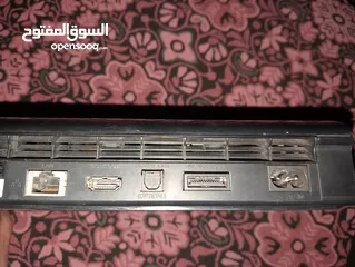  4 بلاي ستيشن 3 سوبر سليم مهكره فل العاب مع ايتين والأسلاك جهاز مستعمل شبه جديد متوفر خدمة توصيل