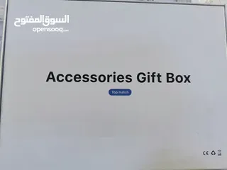  3 بوكس اكسسوارات للأيفون Accessories Gift Box
