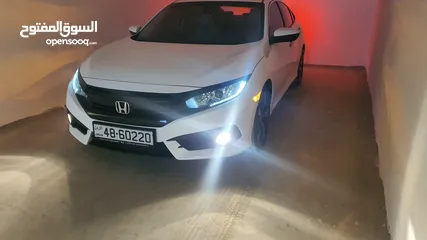  1 Honda Civic 2018 هوندا سيفيك 2018