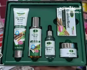  3 بكجات عناية  بالبشر  طبيعي وعلمي