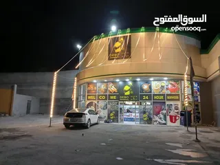  1 كفتيريا داخل كازيه للبيع