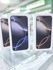  10 iphone 16 pro Max 256GB جديد شرق أوسط