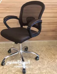  9 كرسي مكتب شبك طبي متحرك او ثابث عدة الوان