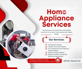  1 All washing machines fridges repair and service AC repair and service fixing and remove