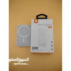  6 Magnetic Wireless power bank WUW-Y115