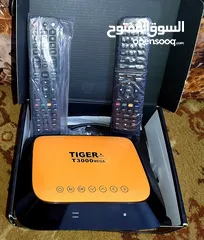  3 TIGER T3000 MEGA 4K