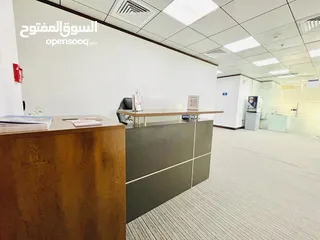  2 Well Furnished Office  Free ADDC  Direct Owner