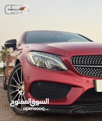  3 مرسيدس C300 موديل 2017