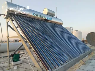  7 seven ss stars للسخانات الشمسيه