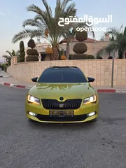 2 skoda superb /2017 sport line FLLL+
