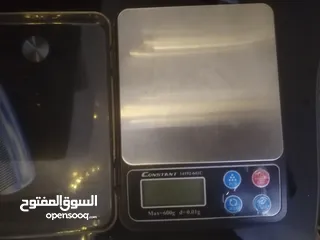 1 ميزان الكتروني حساس موديل 14192  .   --641C 0.1-6kg راماسكو الأصلي