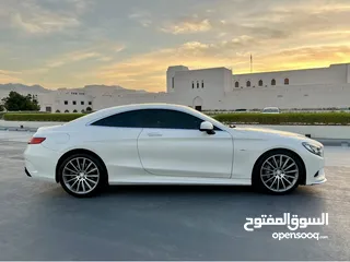  2 S500 Coupe AMG وكالة عمان
