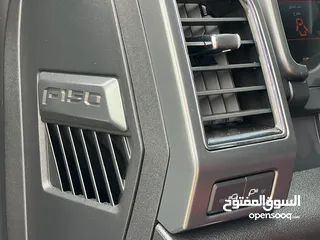  10 فورد F150 سبورت 2018 نظيف جدا