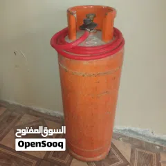  1 FOR SALE: AL MANAZEL GAS CYLINDER   Fully filled (FULL) gas cylinder – directly from the comp