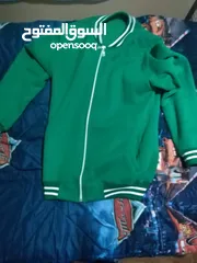  1 Green jacket 8jd