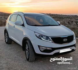  3 سبورتاج 2015 ديزل فتحة بانوراما 4*4