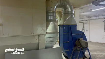  2 Dust collector شفاط غبار للمناجر