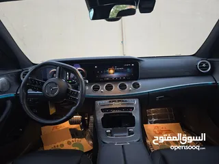  28 مرسيدس E350 2022 فل الفل أعلى صنف فحص كامل جمرك جديد