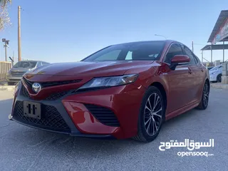  1 TOYOTA CAMRY SE 2019