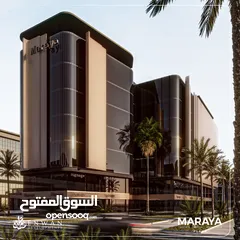  5 احجز مكانك الأن بأهم و أفضل مشروع في الوقت الحالي بالقاهرة الجديده  MARAYA PLAZA