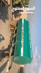  2 تنك ماء 6 متر