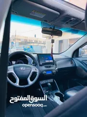  4 هونداي توسان 2012 بالرخصة فل الفل  ماطور 2000 ديزل  اوتوماتيك  ترخيص وتامين  2*4 بصمة تشغيل وبصمة اب