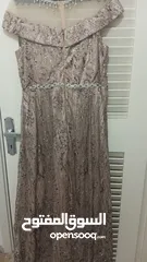  2 فساتين سهره طويله