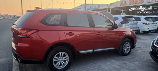  6 mitsubishi outlander model 2017 gcc 2.0 cc