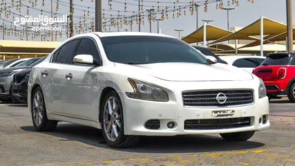  1 Nissan Maxima GCC